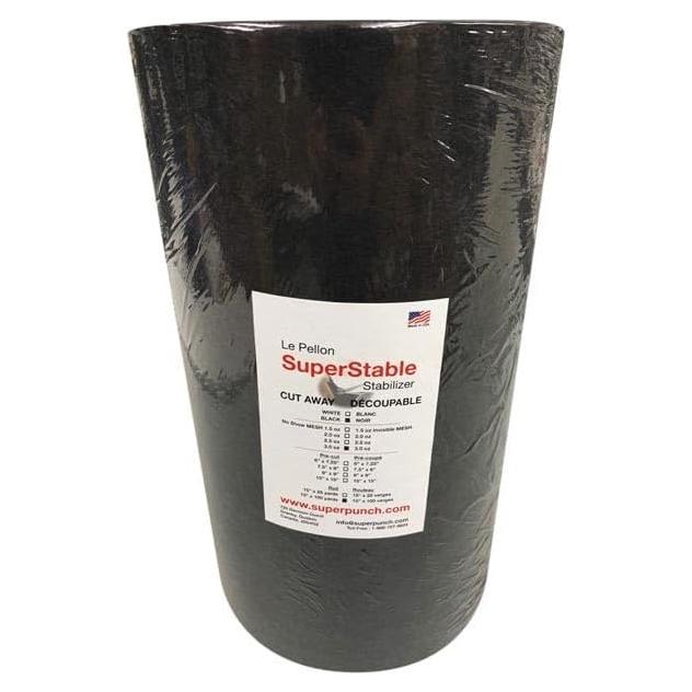Estabilizador Cortado Superpunch 3.0 oz Negro 38.1x22.86 m