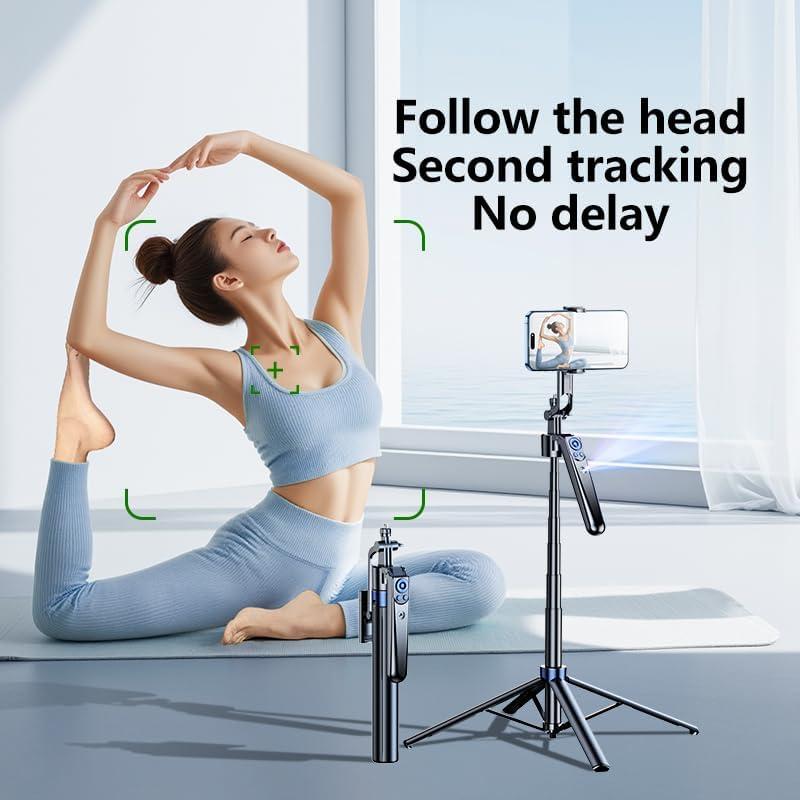 Trípode Inteligente con Seguimiento Facial 360° para iPhone