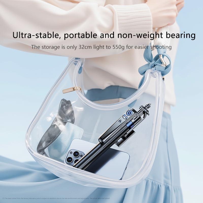 Trípode Inteligente con Seguimiento Facial 360° para iPhone