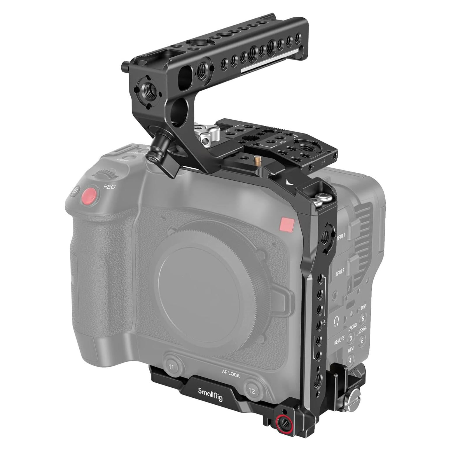 Kit de jaula portátil SmallRig para Canon EOS C70 con mango