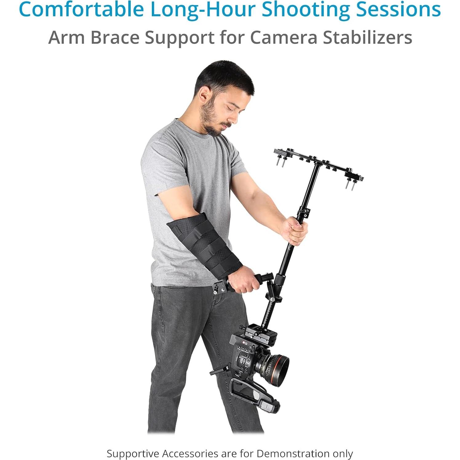 Soporte de Brazo Ajustable FLYCAM FLCM-AB para Estabilizadores