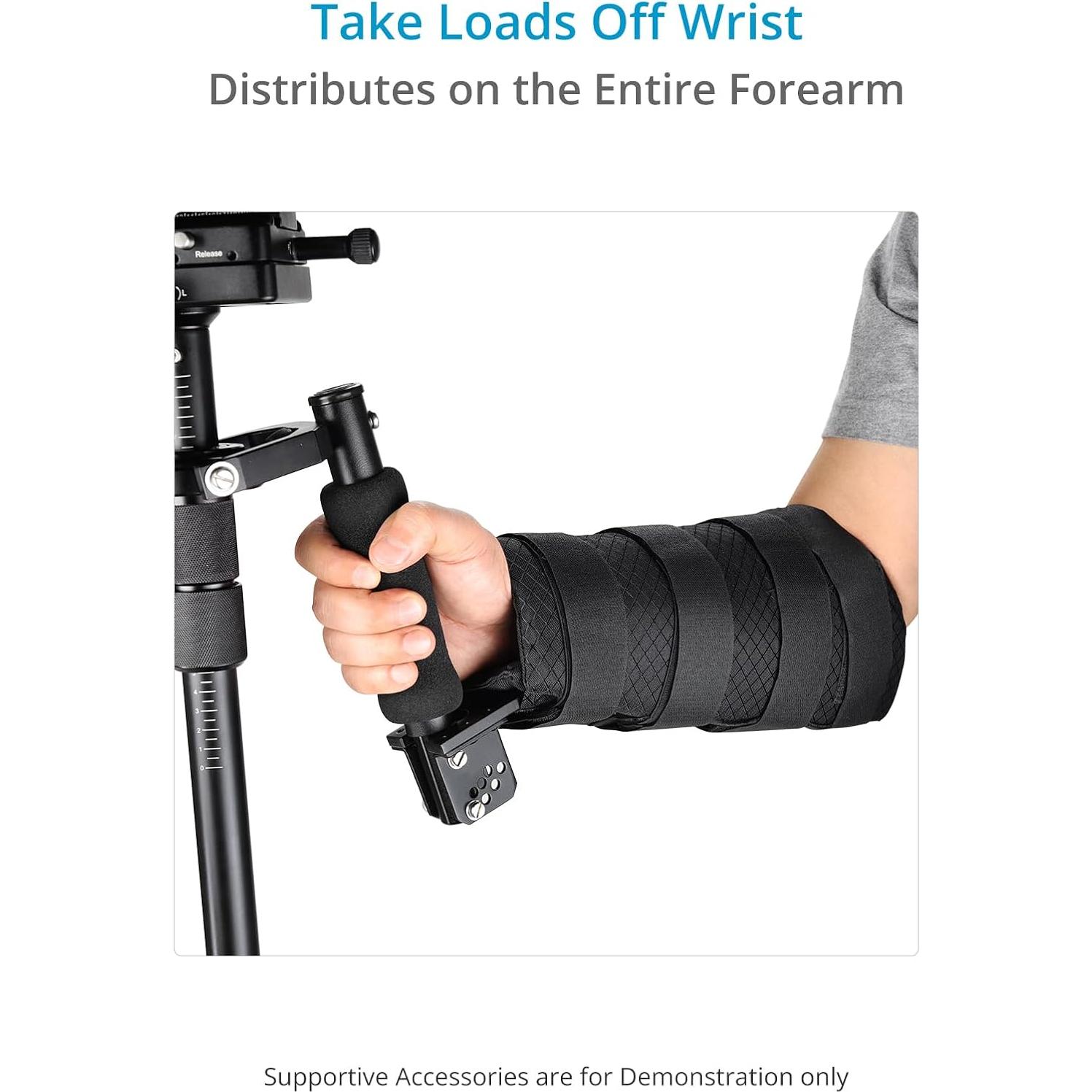 Soporte de Brazo Ajustable FLYCAM FLCM-AB para Estabilizadores