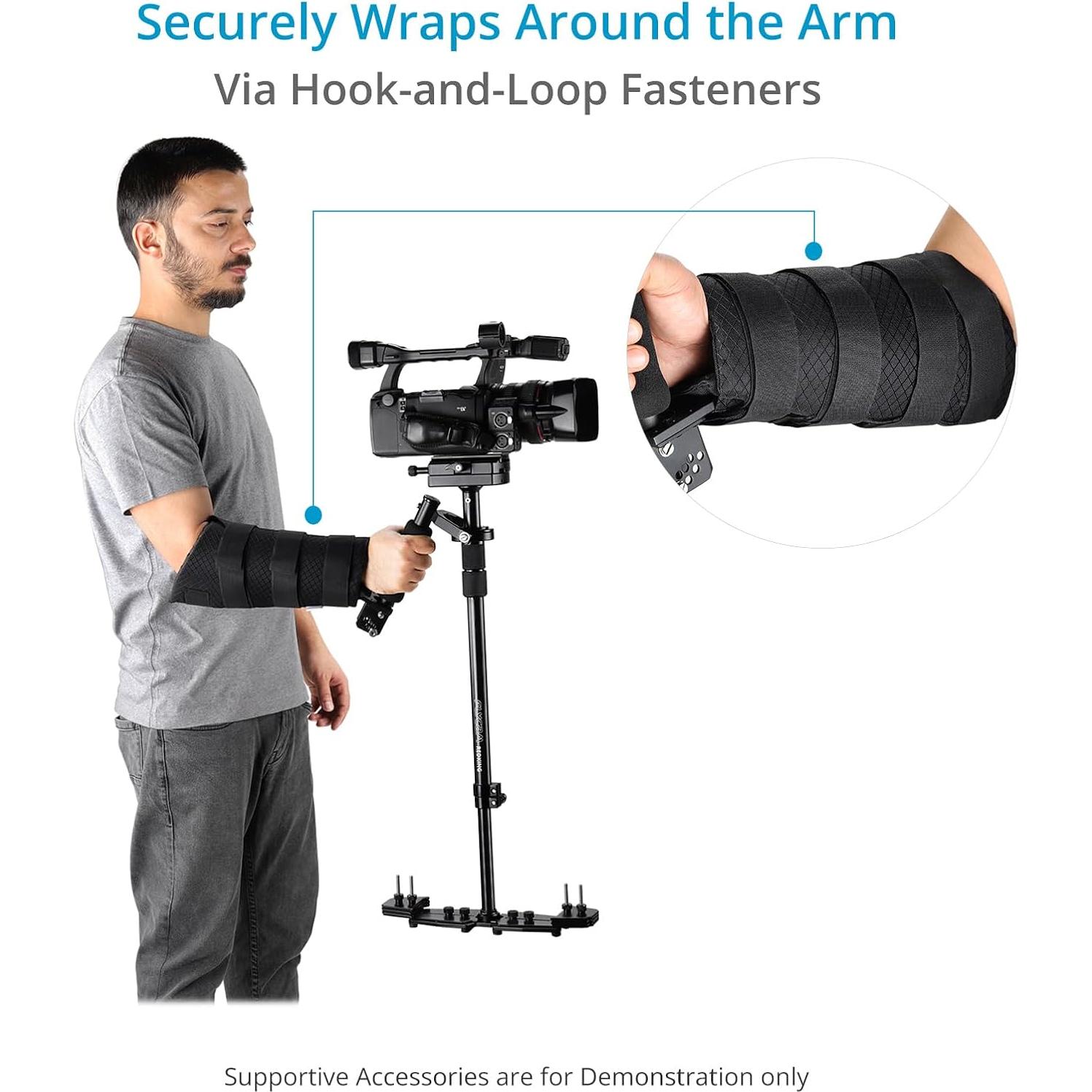 Soporte de Brazo Ajustable FLYCAM FLCM-AB para Estabilizadores