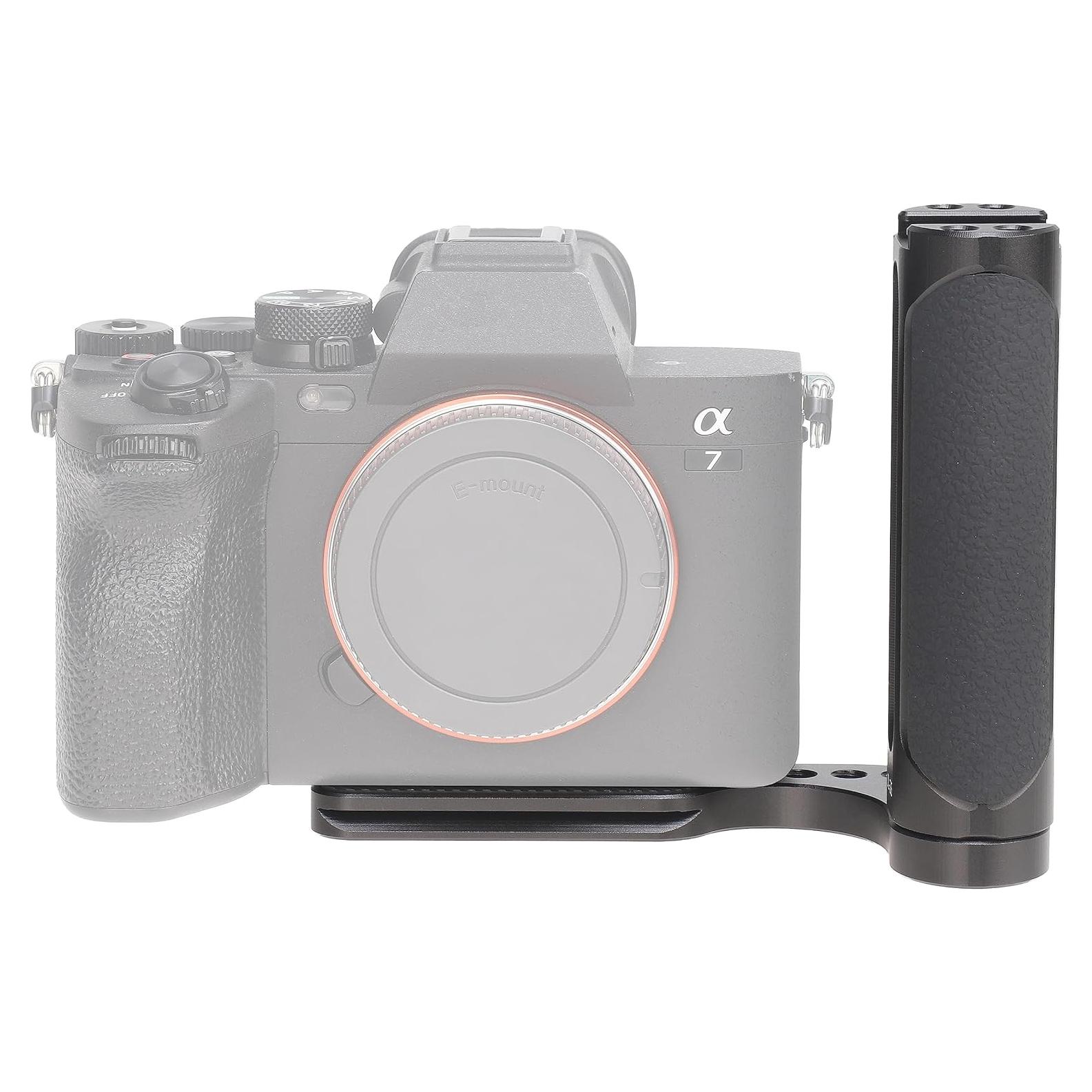 Agarre Lateral Universal Fotga con Placa Arca Swiss para Cámaras DSLR