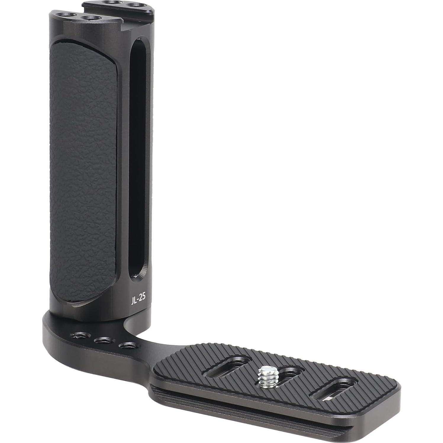 Agarre Lateral Universal Fotga con Placa Arca Swiss para Cámaras DSLR