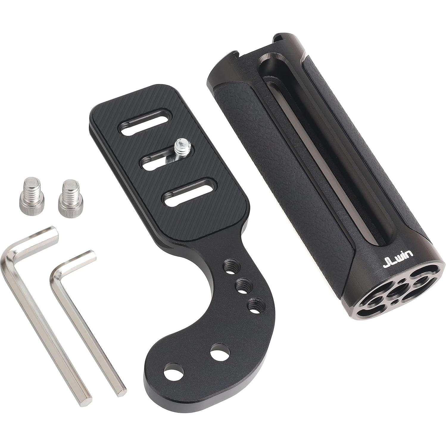 Agarre Lateral Universal Fotga con Placa Arca Swiss para Cámaras DSLR