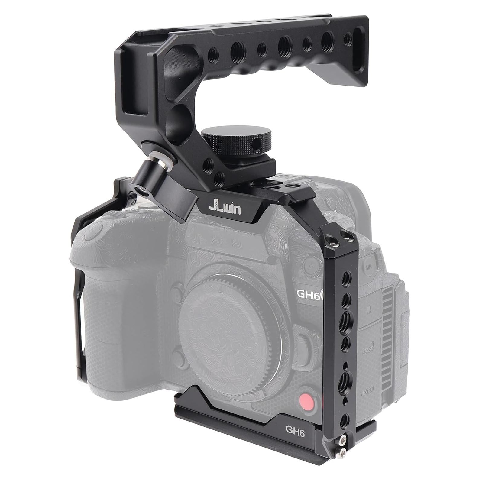 Jaula Completa Hersmay GH6 para Cámara Panasonic LUMIX