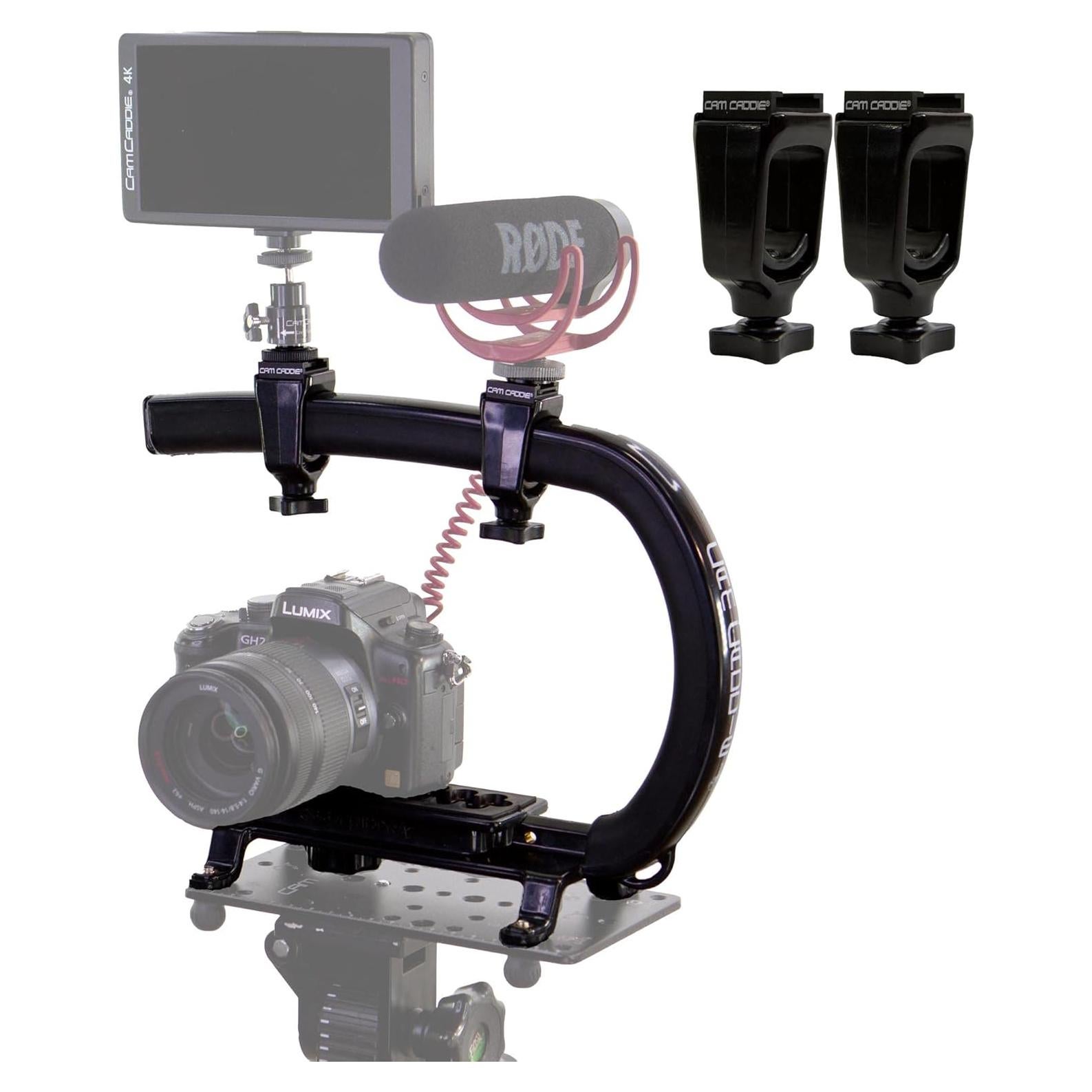 Estabilizador de Cámara Scorpion EX MAX - Pro Steadycam para DSLR y Smartphones