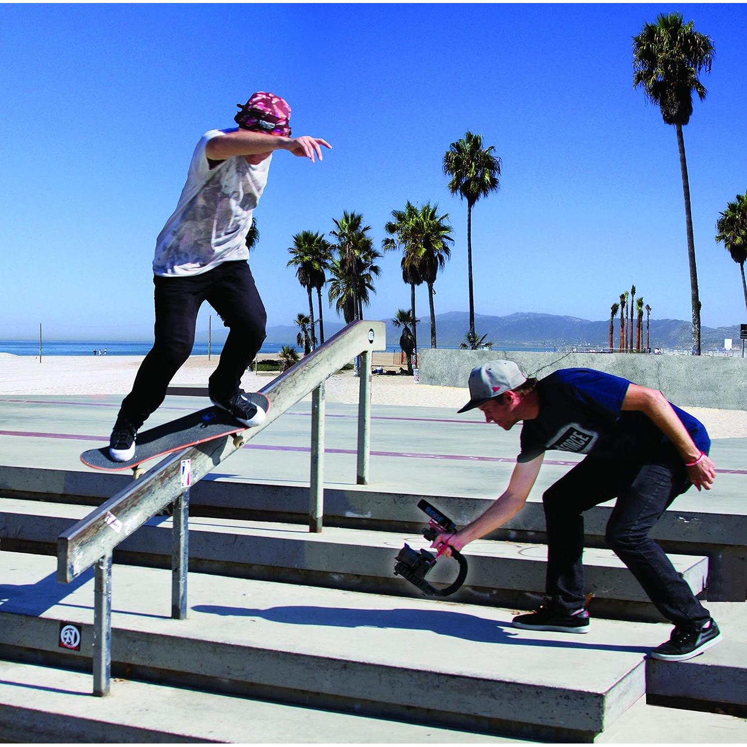 Estabilizador de Cámara Scorpion EX MAX - Pro Steadycam para DSLR y Smartphones