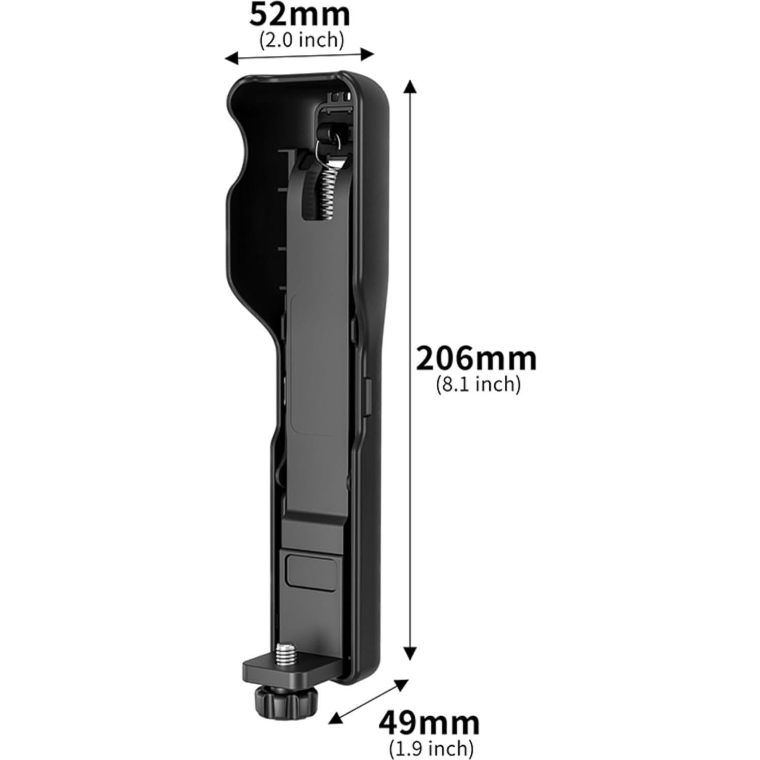 Estabilizador de Mano XBERSTAR para DJI Osmo Pocket 3 Negro