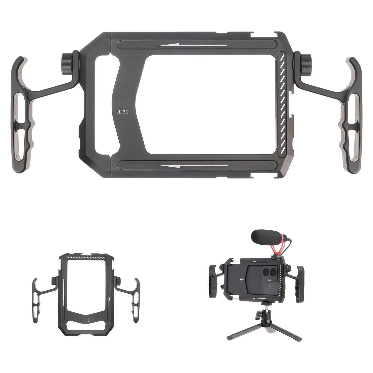 Jaula Universal Fotga para Smartphone con Mangos y Trípode