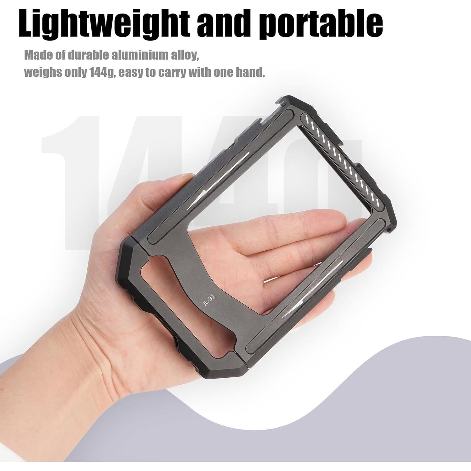 Jaula Universal Fotga para Smartphone con Mangos y Trípode