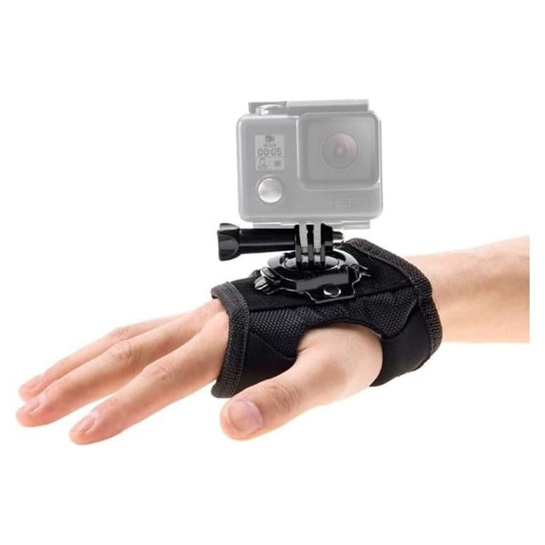 Correa de Muñeca Reflex 360° para Cámaras de Acción - GoPro, AKASO, DJI OSMO