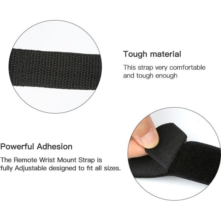 Soporte de Muñeca para Control Remoto GoPro HERO - Correa Ajustable de Nylon