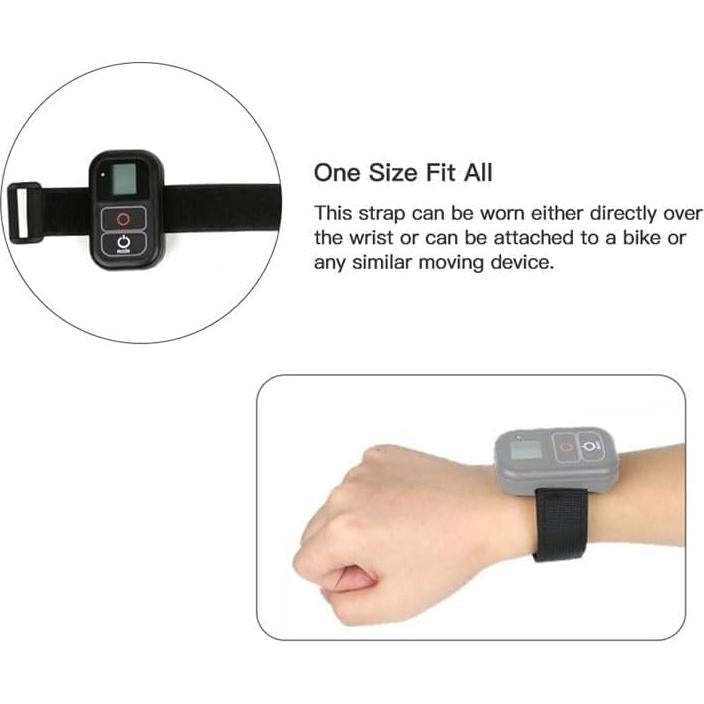 Soporte de Muñeca para Control Remoto GoPro HERO - Correa Ajustable de Nylon