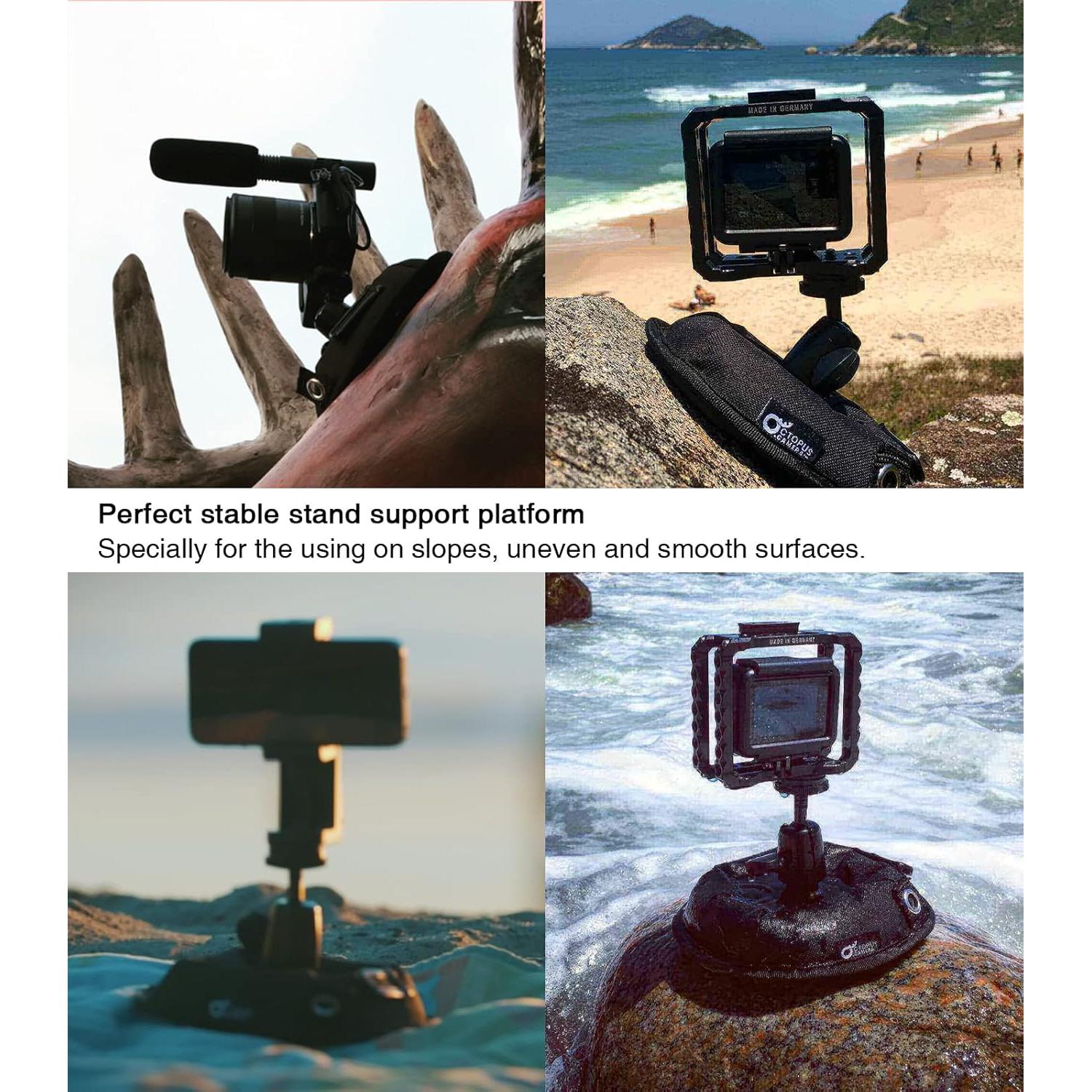 Base de Soporte Trípode Universal OctoPad CA-001 8kg