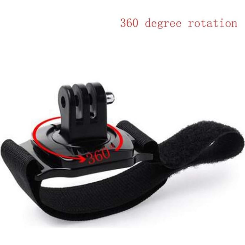 Correa de Muñeca Ajustable 360° para GoPro Hero y Xiaoyi