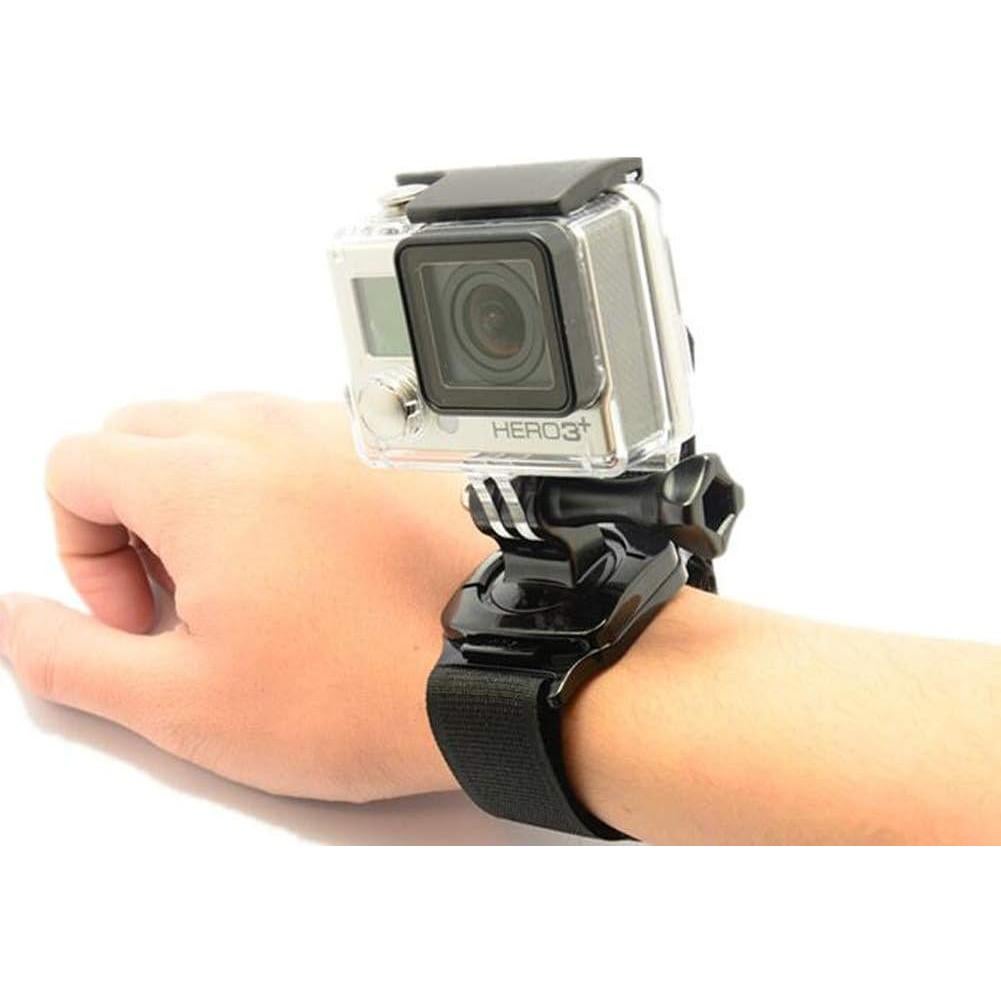 Correa de Muñeca Ajustable 360° para GoPro Hero y Xiaoyi