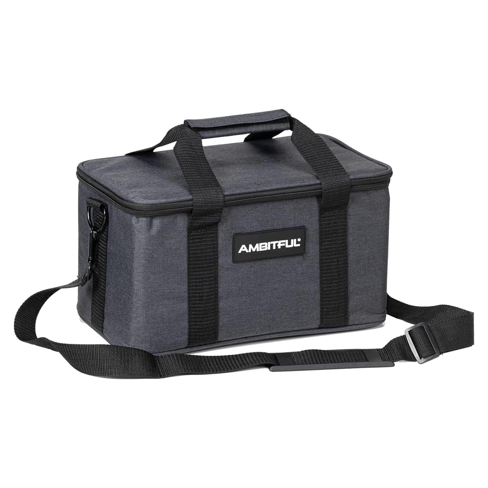 Bolsa de Cámara AMBITFUL PB18 con Compartimentos Ajustables