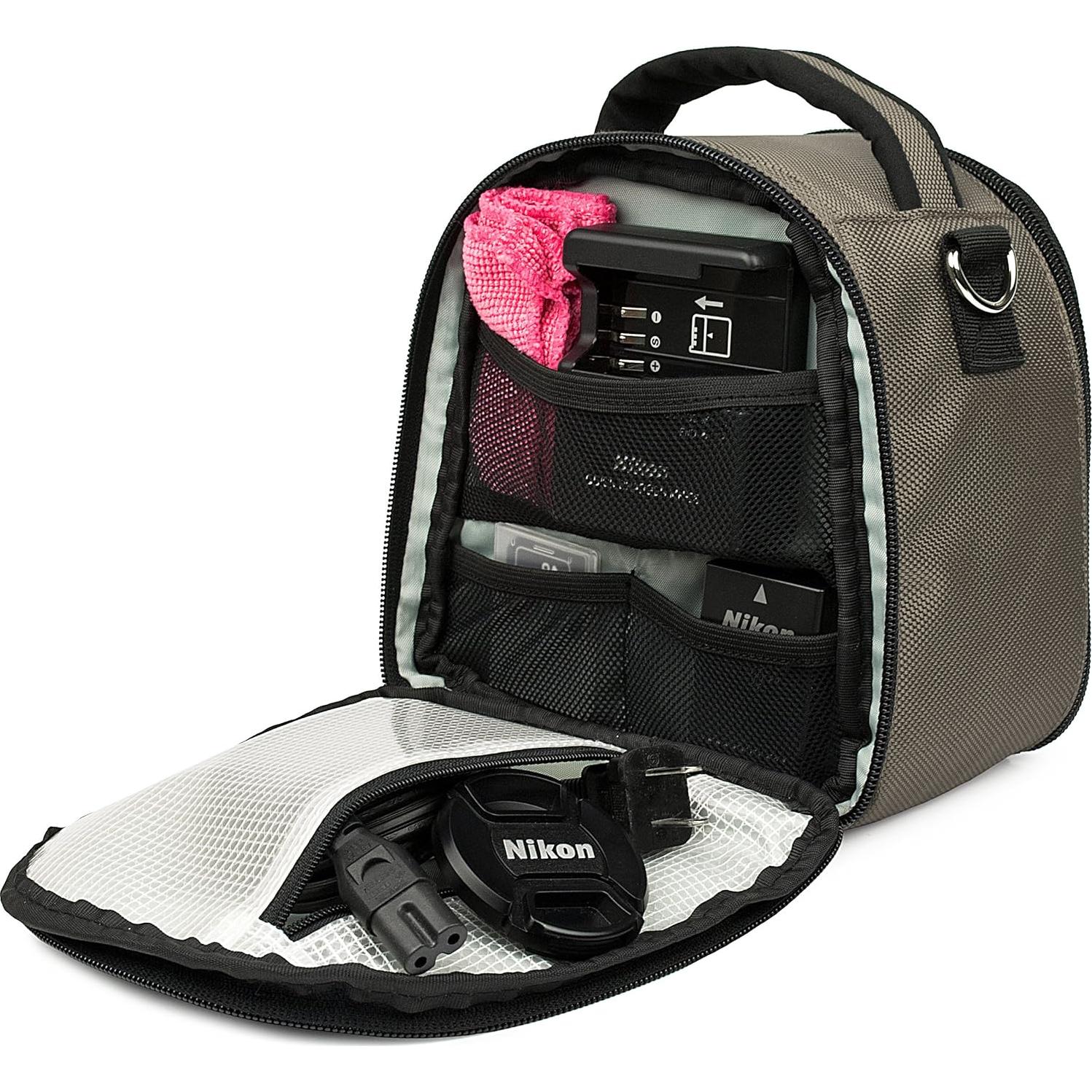 Bolsa de cámara VanGoddy Laurel para SLR Kodak - Compacta y resistente