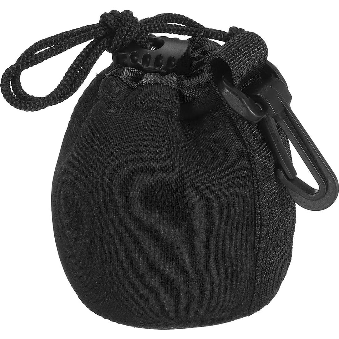 Bolsa para Lentes de Cámara PATIKIL Neopreno 7x10 cm Negra