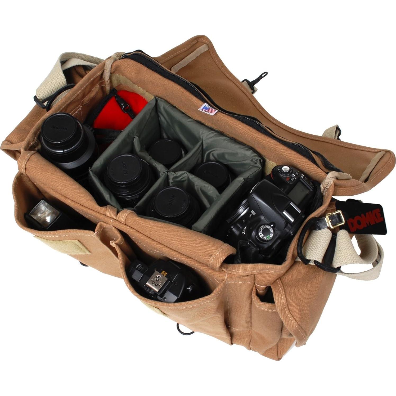 Bolsa de Hombro Domke F-1X Un Poco Más Grande - Arena