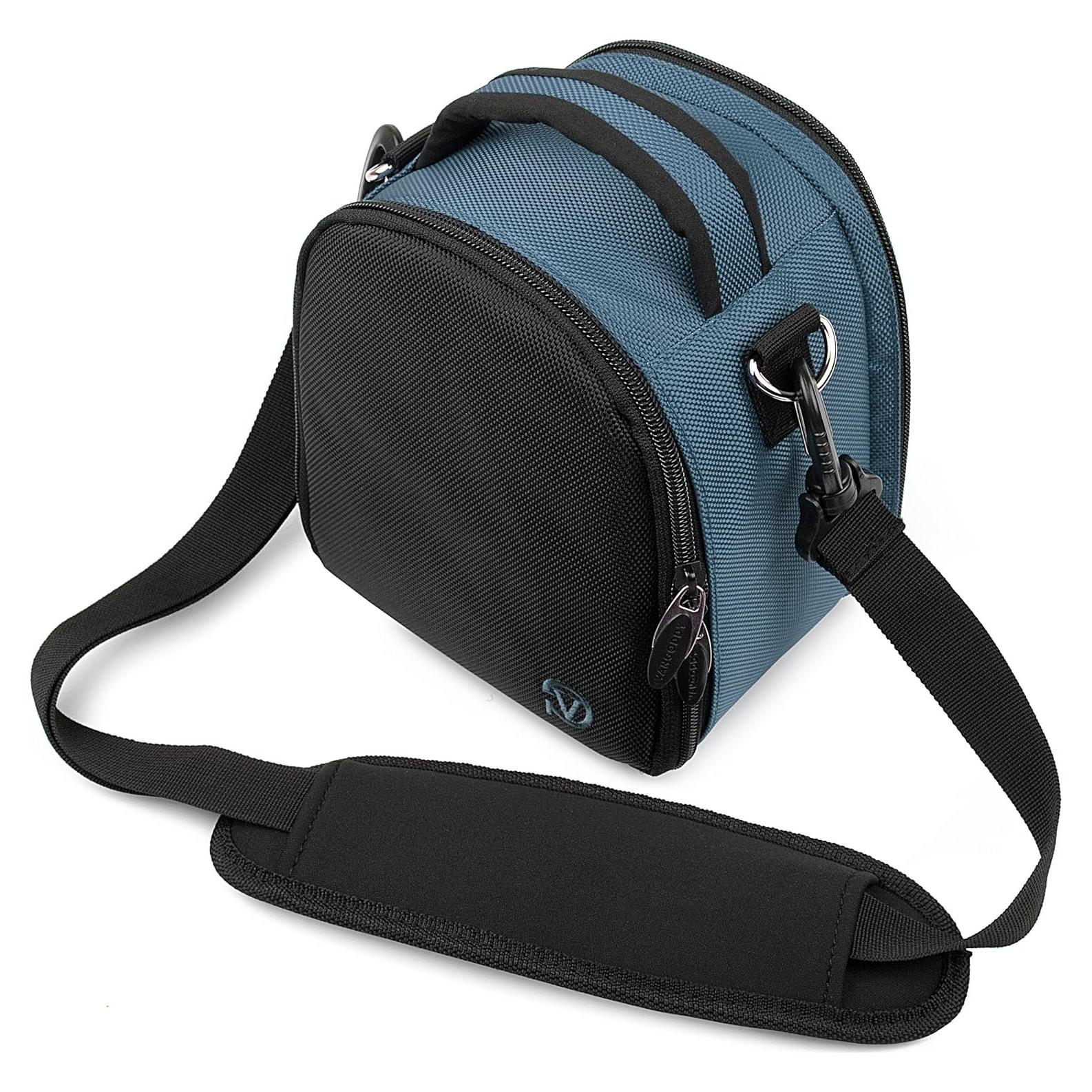 Bolsa para cámara VanGoddy Laurel para Kodak WPZ2 y más