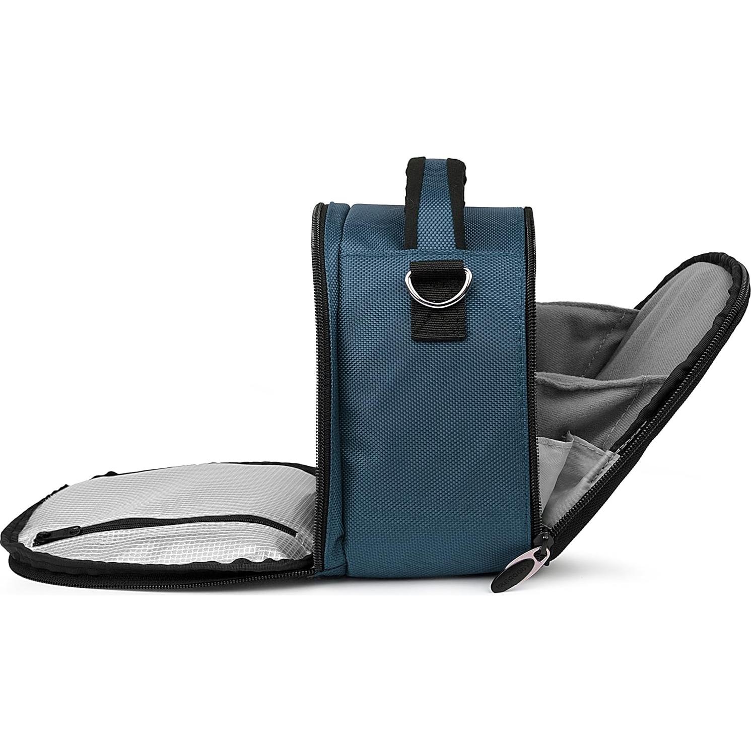 Bolsa para cámara VanGoddy Laurel para Kodak WPZ2 y más