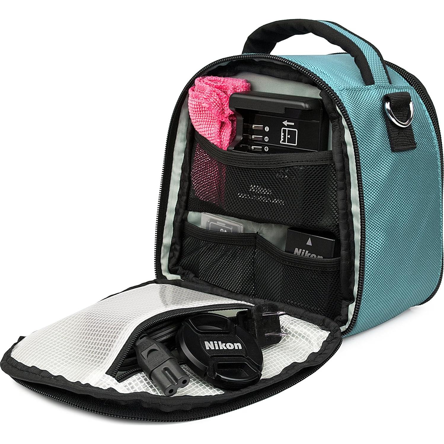 Funda de cámara VanGoddy Laurel para Kodak PIXPRO y más