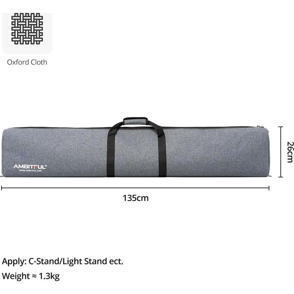 Funda de Transporte AMBITFUL PB20 para C-Stand y Trípode - Impermeable