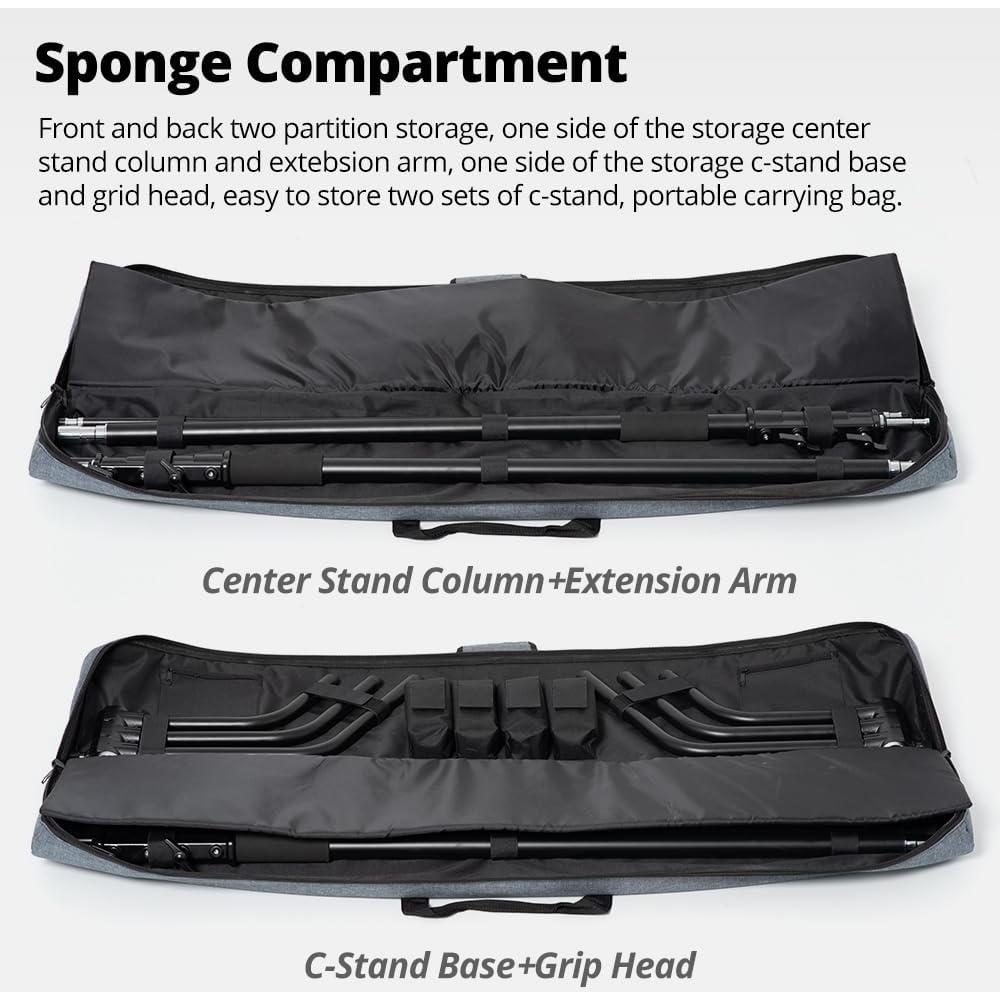 Funda de Transporte AMBITFUL PB20 para C-Stand y Trípode - Impermeable