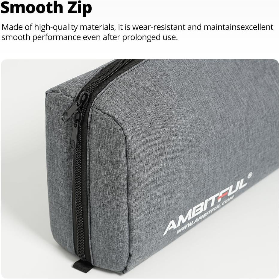 Funda de Transporte AMBITFUL PB20 para C-Stand y Trípode - Impermeable