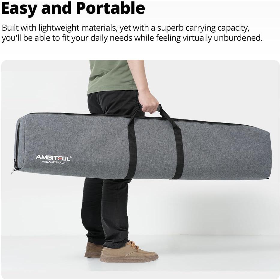 Funda de Transporte AMBITFUL PB20 para C-Stand y Trípode - Impermeable