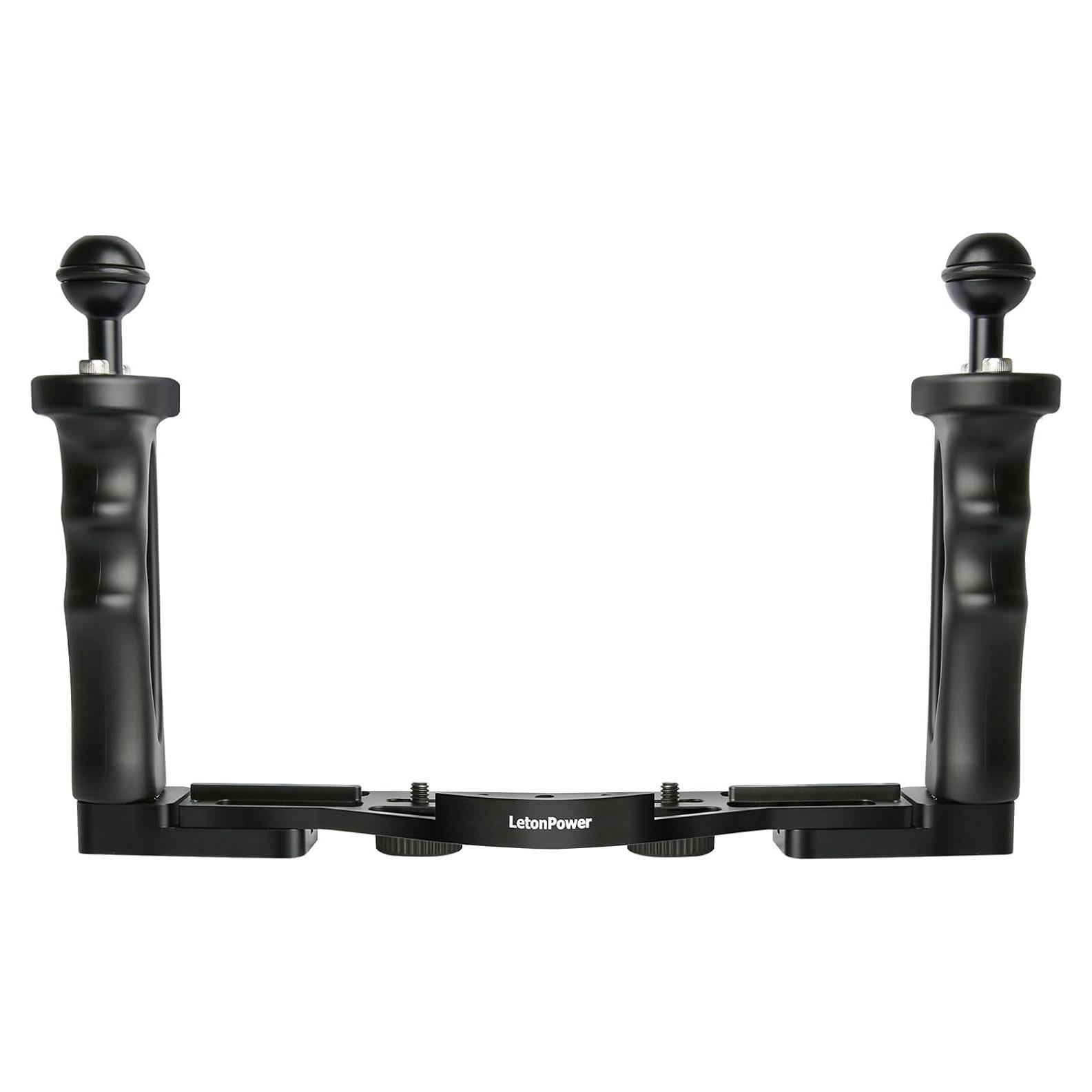 Bandeja de cámara submarina LetonPower con 2 brazos articulados