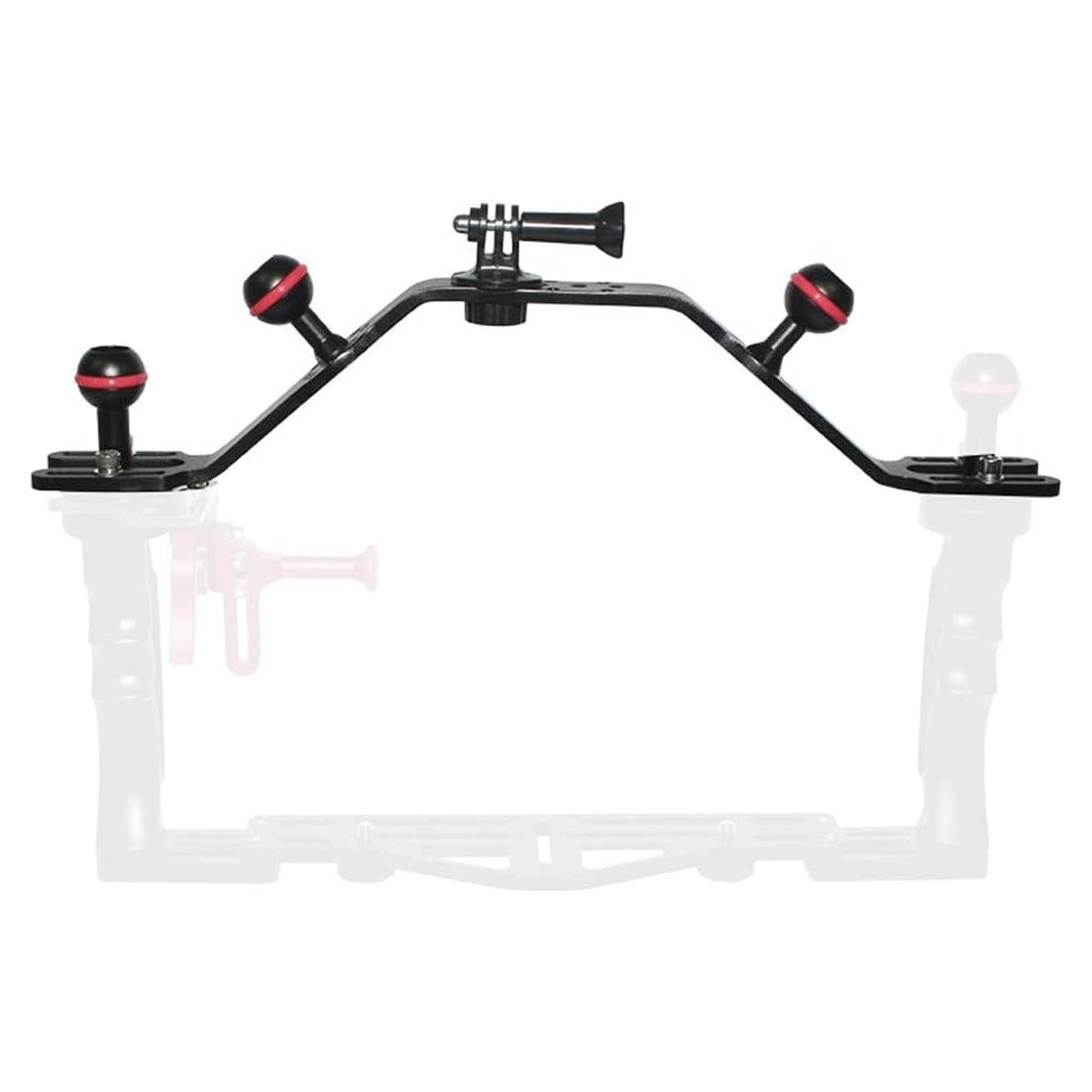 Carcasa Submarina Nitescuba NS10-H Aluminio con Montajes