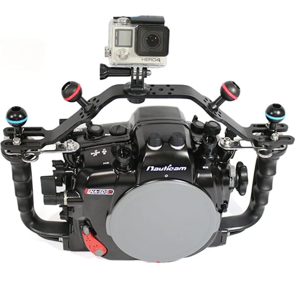 Carcasa Submarina Nitescuba NS10-H Aluminio con Montajes