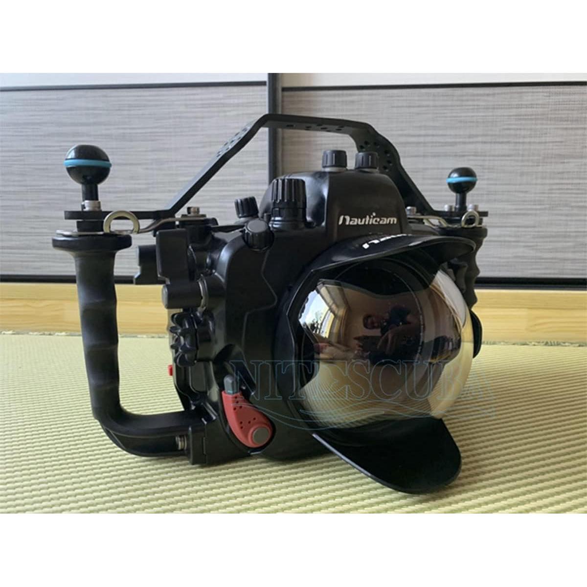 Carcasa Submarina Nitescuba NS10-H Aluminio con Montajes