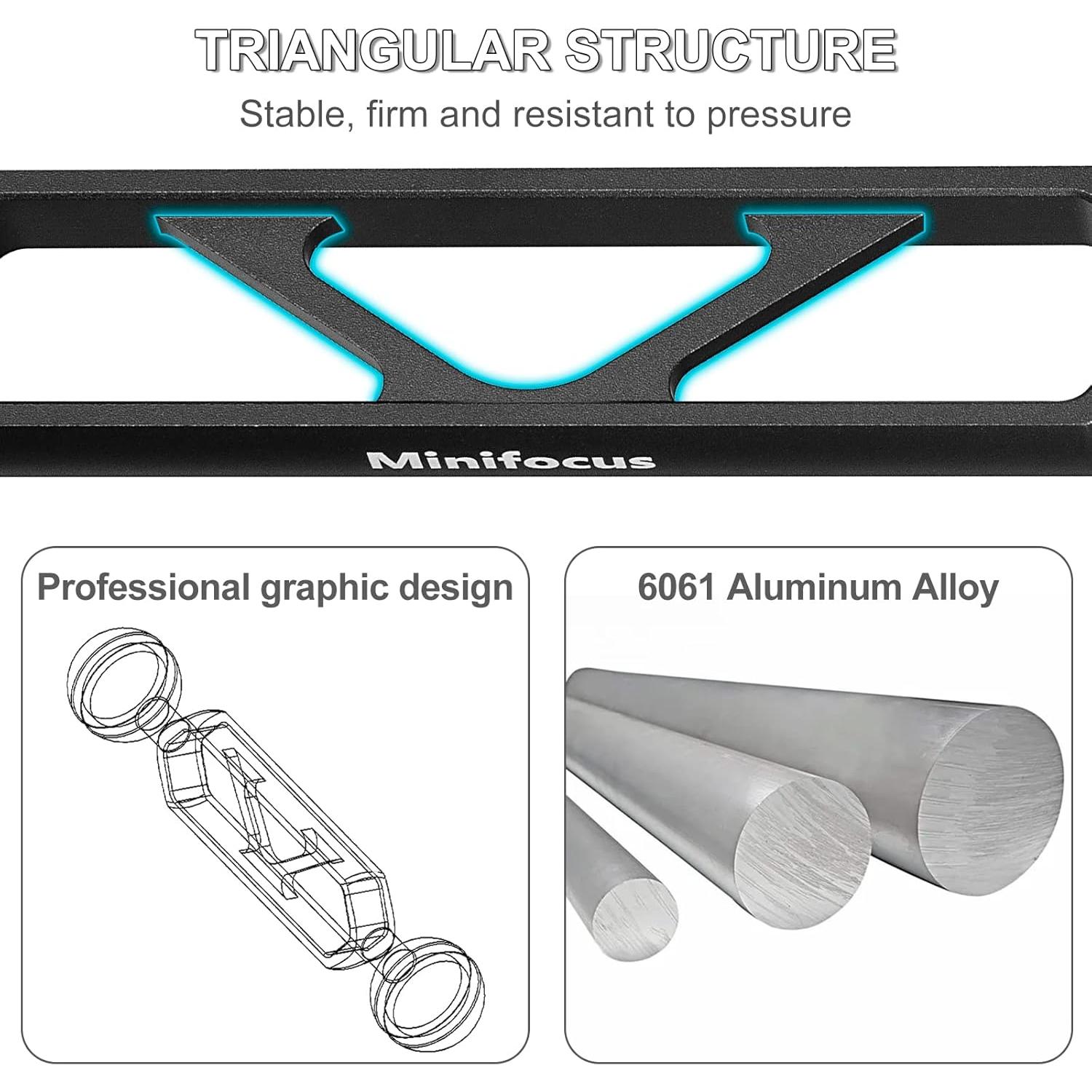 Brazo de Extensión Doble 20.3 cm MINIFOCUS para Luz Submarina