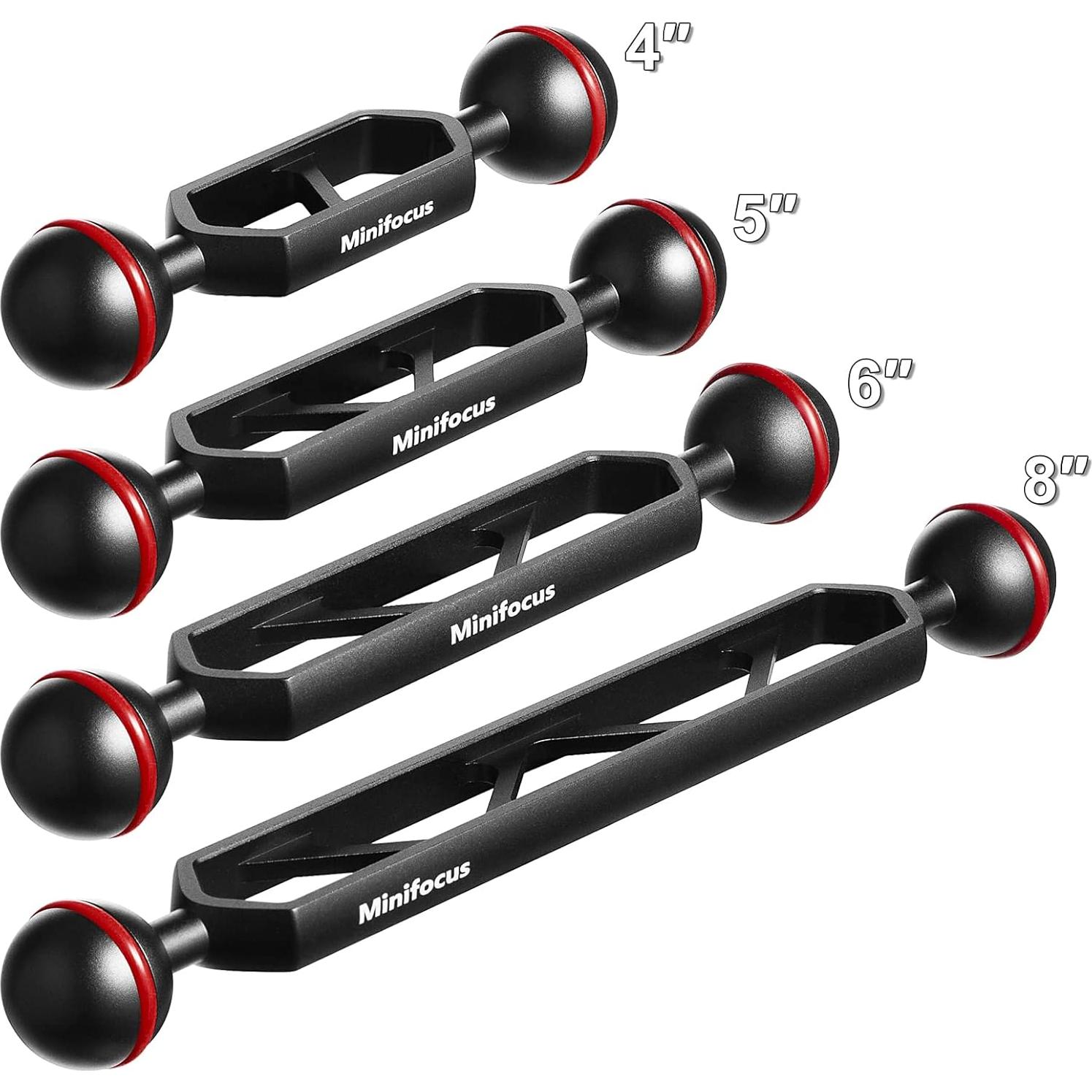 Brazo de Extensión Doble 20.3 cm MINIFOCUS para Luz Submarina