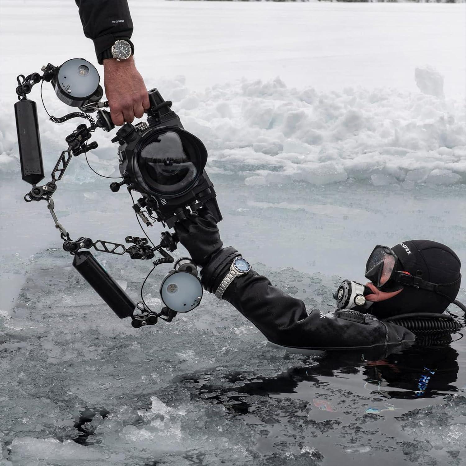 Brazo de Extensión Doble 20.3 cm MINIFOCUS para Luz Submarina