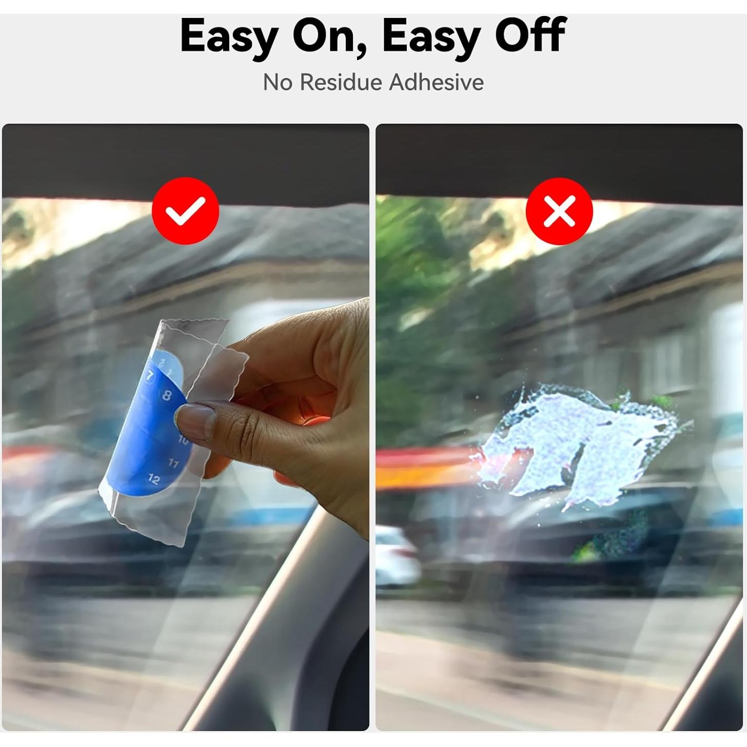 Pad Adhesivo Doble Cara Redtiger para Cámara de Salpicadero