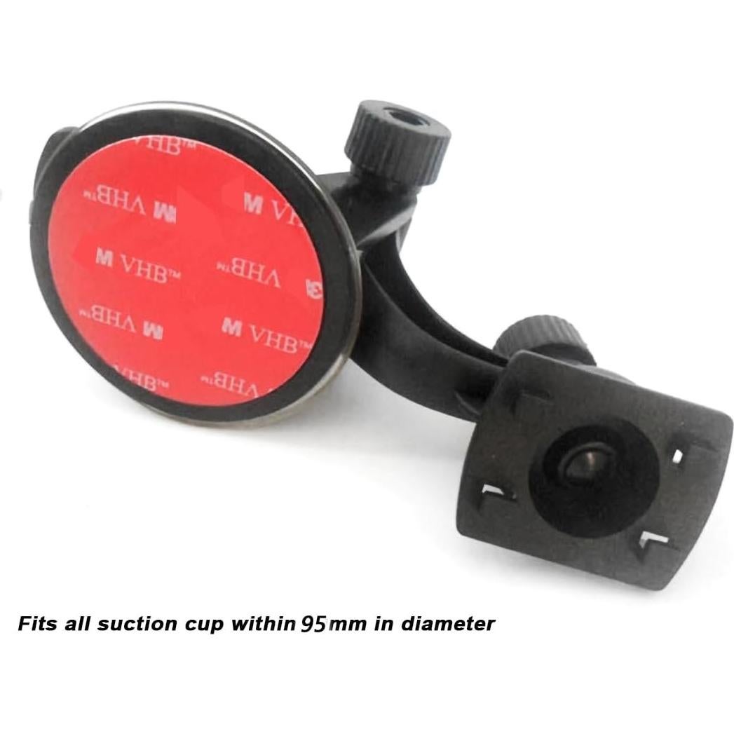 Paquete de 4 Discos Adhesivos para Tablero AYWFEY 95mm