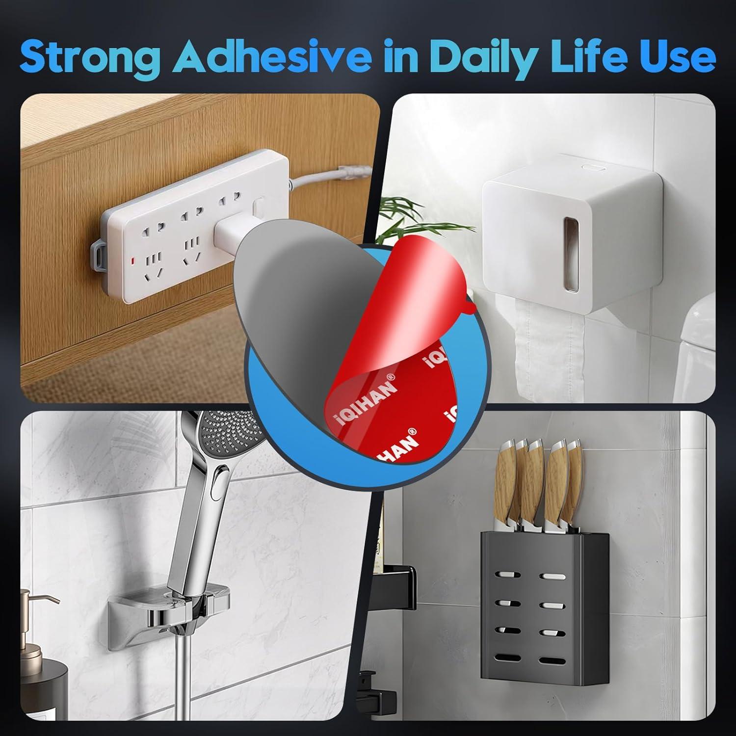 Almohadillas Adhesivas Doble Cara Pormkig 63mm para Dashcam - 5pcs