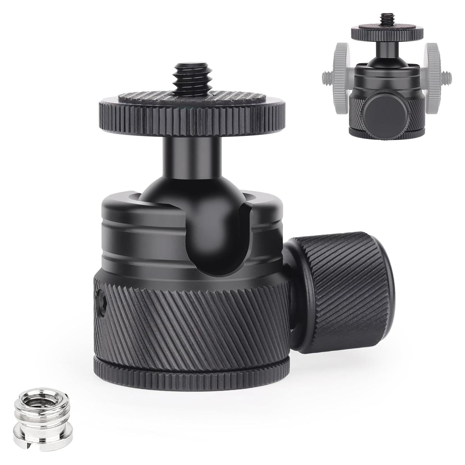 Cabezal de Bola INNOREL C19 para Trípode 360° Pan 90° Inclinación