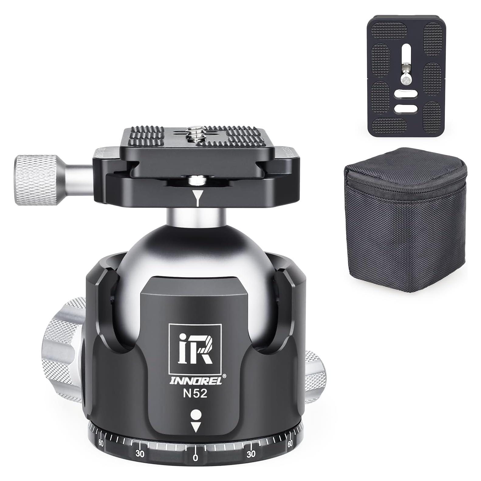 Cabezal de Bola INNOREL N52 CNC Panorámico 30kg Metal