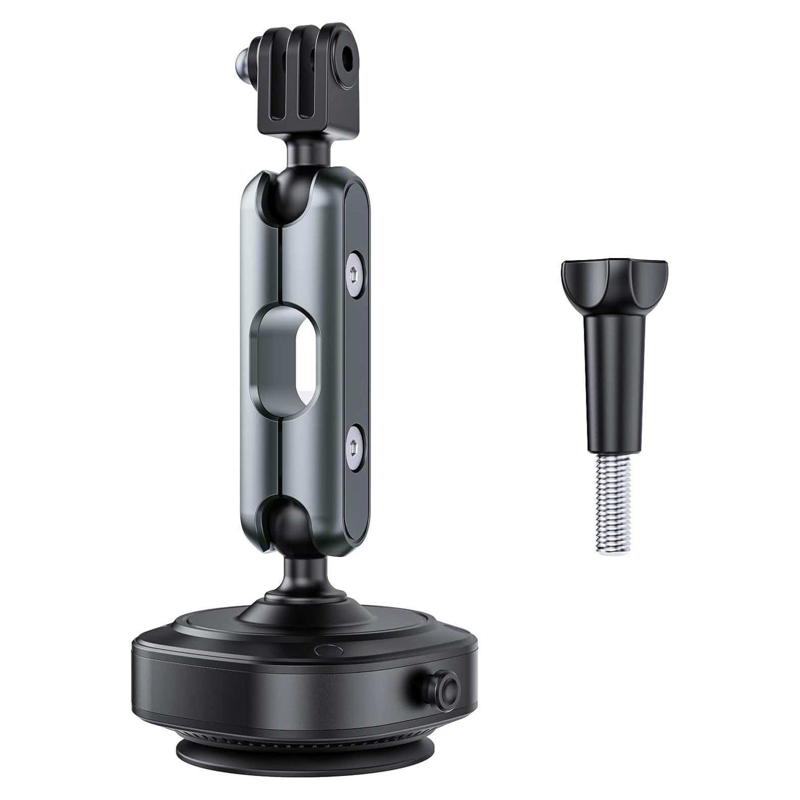 Soporte de cámara con ventosa eléctrica BONERUY DJ-1 360°