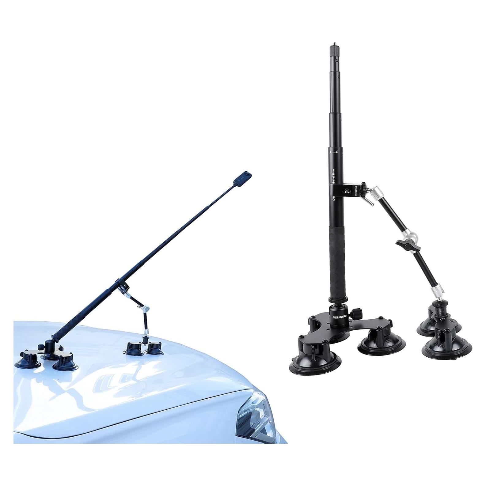 Kit de Montaje de Ventosa PellKing para Insta360 y GoPro