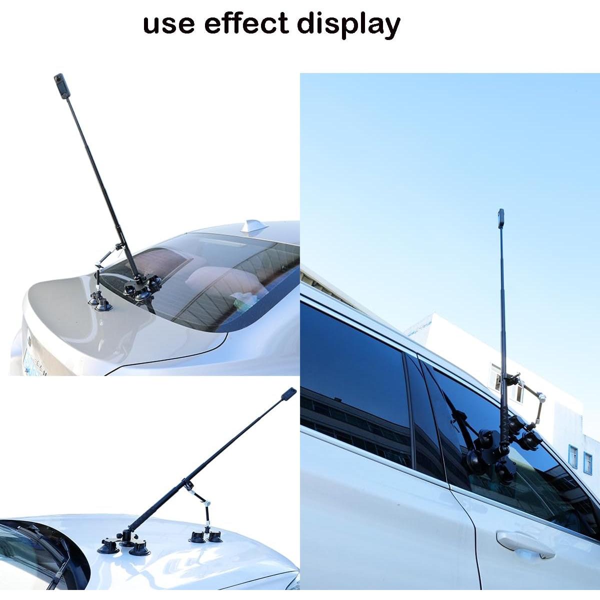 Kit de Montaje de Ventosa PellKing para Insta360 y GoPro