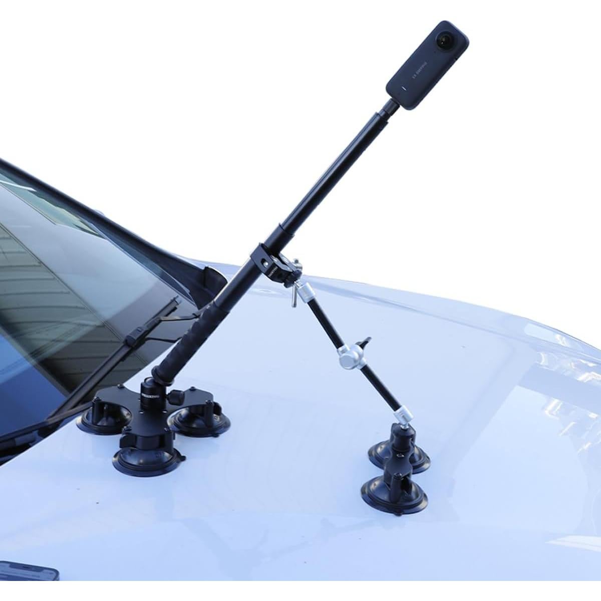 Kit de Montaje de Ventosa PellKing para Insta360 y GoPro