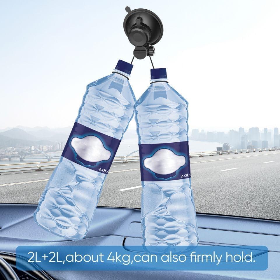 Soporte de Ventosa para Cámara de Tablero R2-4K - Negro